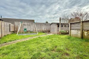 Rear Garden- click for photo gallery